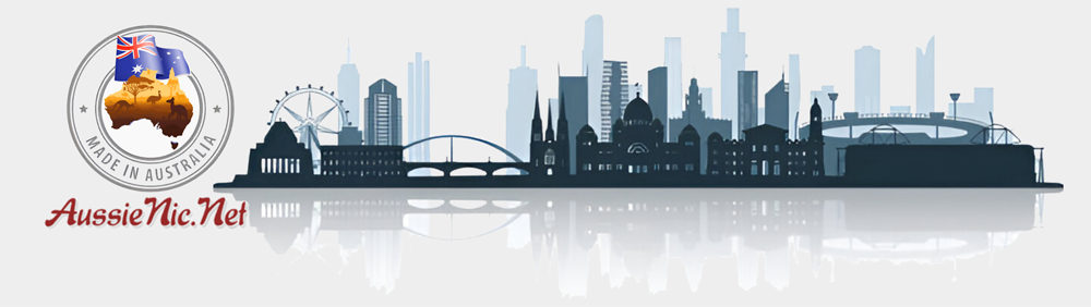 Made in Australia - Westfield Garden City Logo